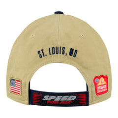 2025 NHRA Midwest Nationals Event Hat - Back View