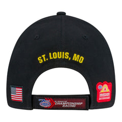 2026 Napa Auto Parts NHRA Midwest Nationals Limited Edition Hat in black - back view
