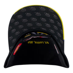 2026 Napa Auto Parts NHRA Midwest Nationals Limited Edition Hat in black - underbrim view