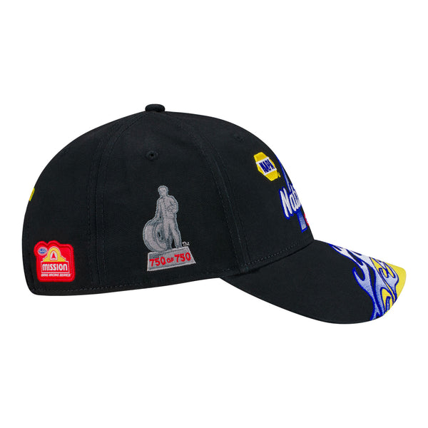 2026 Napa Auto Parts NHRA Midwest Nationals Limited Edition Auction #750 Hat in black - right side view