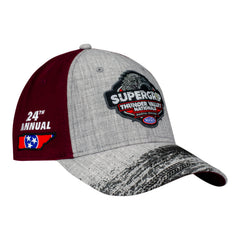 2025 Super Grip NHRA Thunder Valley Nationals Event Hat - Angled Right Side View