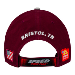 2025 Super Grip NHRA Thunder Valley Nationals Event Hat - Back View