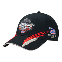 2026 Bristol Nationals Limited Edition Hat in Black - Front left View
