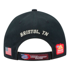 2026 Bristol Nationals Limited Edition Hat in Black - Back View