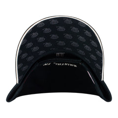2026 Bristol Nationals Limited Edition Hat in Black - Underbrim View