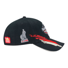 2026 Bristol Nationals Limited Edition Hat in Black - Right Side View