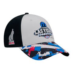 2026 Mopar NHRA Las Vegas Nationals Limited Edition Hat In White, Black, Blue & Red - Angled Right Side View