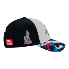 2026 Mopar NHRA Las Vegas Nationals Limited Edition Hat In White, Black, Blue & Red - Right Side View