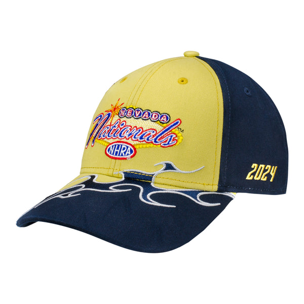 NHRA Ford Performance Nationals Event Hat - Angled Left Side View