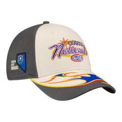 2025 NHRA Nevada Nationals Event Hat - Natural/Grey - Angled Right Side View