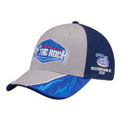 2026 NHRA Nationals at The Rock Limited Edition Hat in Grey and Blue - Front Left View