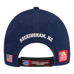 2026 NHRA Nationals at The Rock Limited Edition Hat in Grey and Blue -  Back View