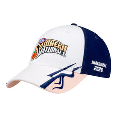 2026 Southern Nationals Limited Edition Hat in White - Front Left View