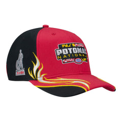 2026 NHRA Potomac Nationals Limited Edition Hat in Red - Front Right View