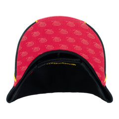 2026 NHRA Potomac Nationals Limited Edition Hat in Red - Underbrim View