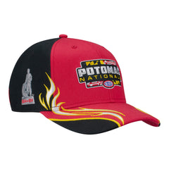 2026 NHRA Potomac Nationals Limited Edition Auction #504 Hat in Red - Front Right View