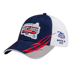 2026 Dodge NHRA Great Lakes Nationals Limited Edition Hat - front left view