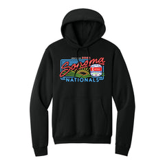 2026 DENSO NHRA Sonoma Nationals presented by PowerEdge Sweatshirt in Black - Front View