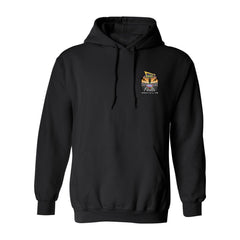 2025 In-N-Out Burger NHRA Finals Event Hoodie - Black - Front View