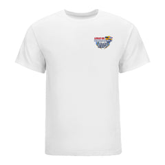 Lucas Oil NHRA Winternationals Event Shirt in White - Front View