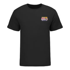 2025 NHRA Winterationals Event Shirt - Black - Front View