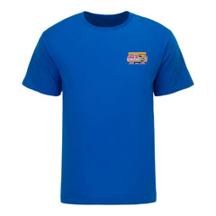 2025 NHRA Winterationals Event Shirt - Neon Blue - Front View