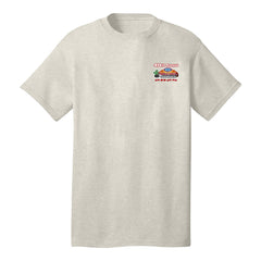 2025 NHRA Arizona Nationals Event Shirt - Oatmeal Heather - Front View