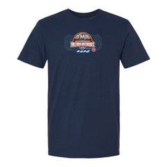 2026 NHRA Arizona Nationals Event T-Shirt in Blue - Front View