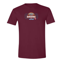 2026 NHRA Arizona Nationals Event T-Shirt in Red - Front View
