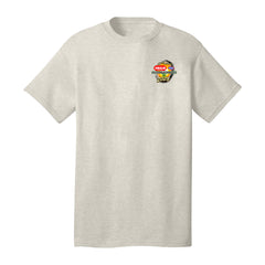 2025 NHRA Gatornationals Event Shirt - Oatmeal Heather - Front View