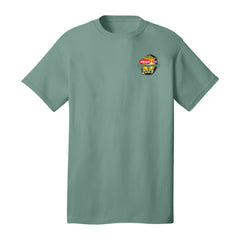 2025 NHRA Gatornationals Event Shirt - Laurel Green - Front View