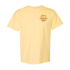 2025 NHRA Gatornationals Retro Shirt - Butter - Front View