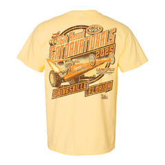 2025 NHRA Gatornationals Retro Shirt - Butter - Back View