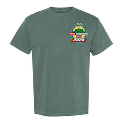 Gainesville Raceway 2026 Gatornationals Event T-Shirt In Green - Front View