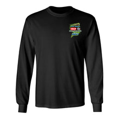 AMALIE Motor Oil NHRA Gatornationals Event Long Sleeve in Black - Front View
