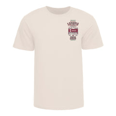 2026 NHRA Sonoma Nationals Retro T-Shirt in White - Front view