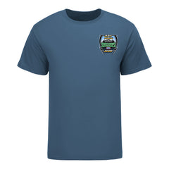 2026 NHRA Northwest Nationals T-Shirt in Blue - Front View