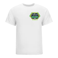 Flav-R-Pac NHRA Northwest Nationals Event T-Shirt In White - Front View