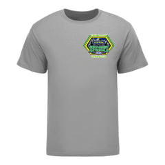 Flav-R-Pac NHRA Northwest Nationals Event T-Shirt In Grey - Front View