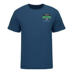 2025 Northwest Nationals Event Shirt - Neptune Blue - Front View
