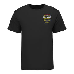 2026 NHRA Brainerd Nationals Ghost T-Shirt in Black - Front View