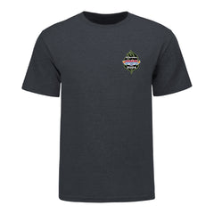 Lucas Oil NHRA Nationals Event Shirt in Grey - Front View