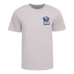 Retro IRP Sign Shirt in White - Front View