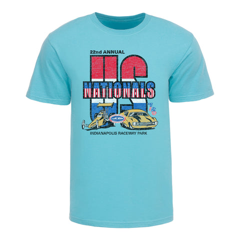 '76 U.S. Nationals Throwback Shirt - Front View