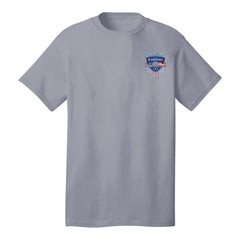 2025 Cornwell Quality Tools NHRA U.S. Nationals Event Shirt - Silver - Front View