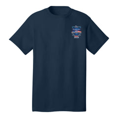 2025 Cornwell Quality Tools NHRA U.S. Nationals Event Shirt - Navy - Front View