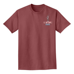 2025 Cornwell Quality Tools NHRA U.S. Nationals Retro Shirt - Red Rock - Front View