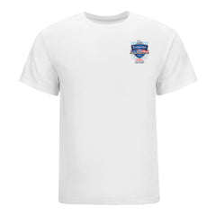 2025 Cornwell Quality Tools NHRA U.S. Nationals Event Shirt - White - Front View