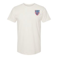 2026 Cornwell Quality Tools US Nationals Retro T-Shirt in White - Front View