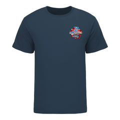 U.S. Nationals Event Shirt in Blue - Front View